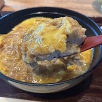 奈美路や コレド日本橋店 - 元祖親子丼　アップ