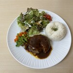 南部珈琲 - チーズハンバーグ