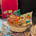 駄菓子食べ放題 放課後駄菓子バーA-55 - 