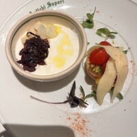 アンティキ・サポーリ - ヨーグルトの酸味とキャベツの苦味が絶妙