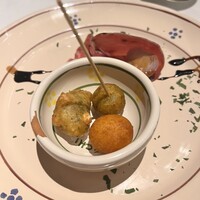 アンティキ・サポーリ - フリッターも重くなくペロっと食べられました