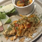 トラットリア セレーナ - アンティパスト3種盛り合わせ