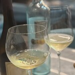 トラットリア セレーナ - 白ワイン飲み比べ