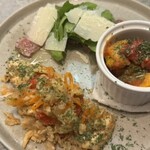 トラットリア セレーナ - アンティパスト3種盛り合わせ