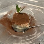 トラットリア セレーナ - 特製ティラミス