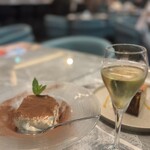 トラットリア セレーナ - 特製ティラミス