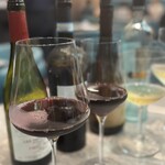 トラットリア セレーナ - 赤ワイン飲み比べ