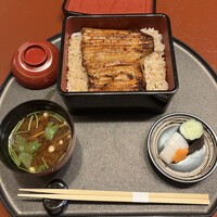 旗の台 うなぎ上松 -  旗の台 うなぎ上松 -