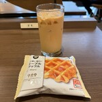 BECK'S COFFEE SHOP - ドリンク写真:■アイスロイヤルミルクティーS¥430