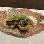 北の庵なごみ - ムツ西京焼き