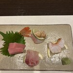 北の庵なごみ - お造り盛り合わせ