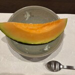 北の庵なごみ - デザート夕張メロン
