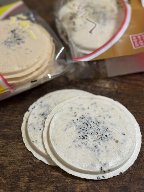 志賀煎餅 本店 - 斗米（和菓子）の写真