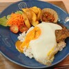 Rainbow cafe - ロコモコプレート (税込)1,000円 (2025.07.13)