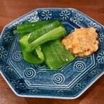 津軽海峡を渡って来た男 あきら - パリパリ肉みそピーマン 484円