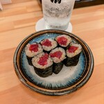 山と酒 - 鉄火巻 680円