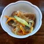 津軽海峡を渡って来た男 あきら - お通し