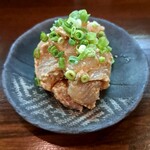 津軽海峡を渡って来た男 あきら - かわはぎの肝和え 1078円