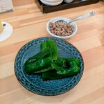 山と酒 - パリパリピーマン 280円