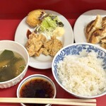ぎょうざの美鈴 - B定食