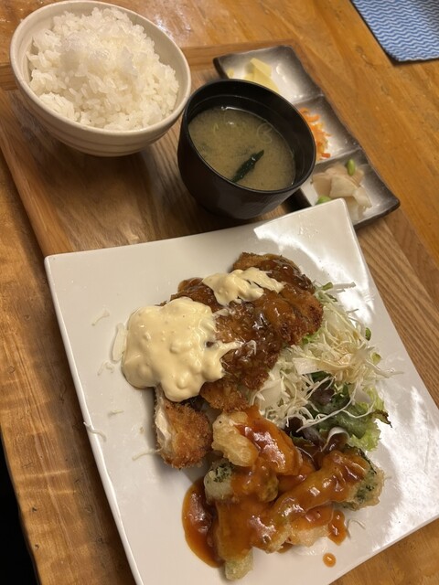 鴨と日本酒 五角>