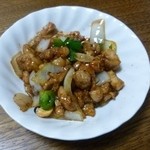 Mi kou - 鶏とカシューナッツの甘辛炒めＳ