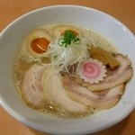 吉風  - 鶏豚骨ラーメン