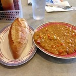 Bac Nam - 蟹カレー（スモールサイズ） with Bread。