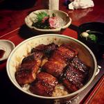 辻屋 - うな丼定食