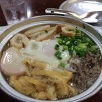 鍋焼うどん アサヒ - 