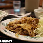 日高屋 - 生姜焼き定食