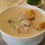 吉星港式飲茶 - 皮蛋痩肉粥 