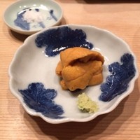 銀座 鮨 かねさか 本店 - 雲丹