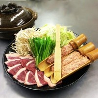 鴨亭鍋（ゆず胡椒香るつくね鍋）