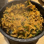 東京苑 - 天空の石焼ビビンパ混ぜ混ぜ