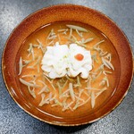 309310660 - 鱧と潤菜のお椀
