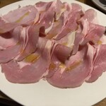 マシガネータ - 自家製ロースハム