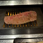 東京苑 - 3秒ロース焼き