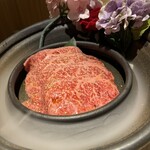 東京苑 祐天寺 - 3秒ロース