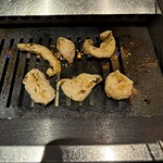 東京苑 - 上ミノ祐天寺カット焼き