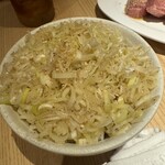 東京苑 - トッピングねぎ