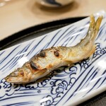 309310665 - 鮎の塩焼き