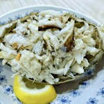 旬菜和味 - ワタリガニ酢の物