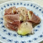 旬菜和味 - 無花果と生ハム