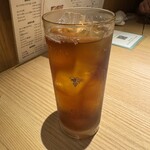 東京苑 祐天寺 - ウーロン茶