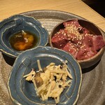 東京苑 - レバーのシャトーブリアンロックカット