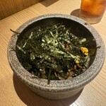 東京苑 祐天寺 - まぜまぜ塩ナムル