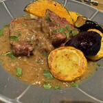 マシガネータ - 黒毛和牛すね肉のナポリ風ジェノヴェーゼ