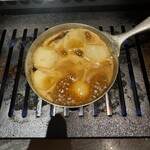 東京苑 - 青森田子町にんにく焼き