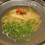 東京苑 - 手打ち冷麺